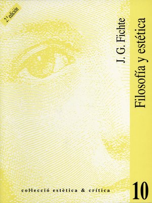cover image of Filosofía y estética (2a ed.)